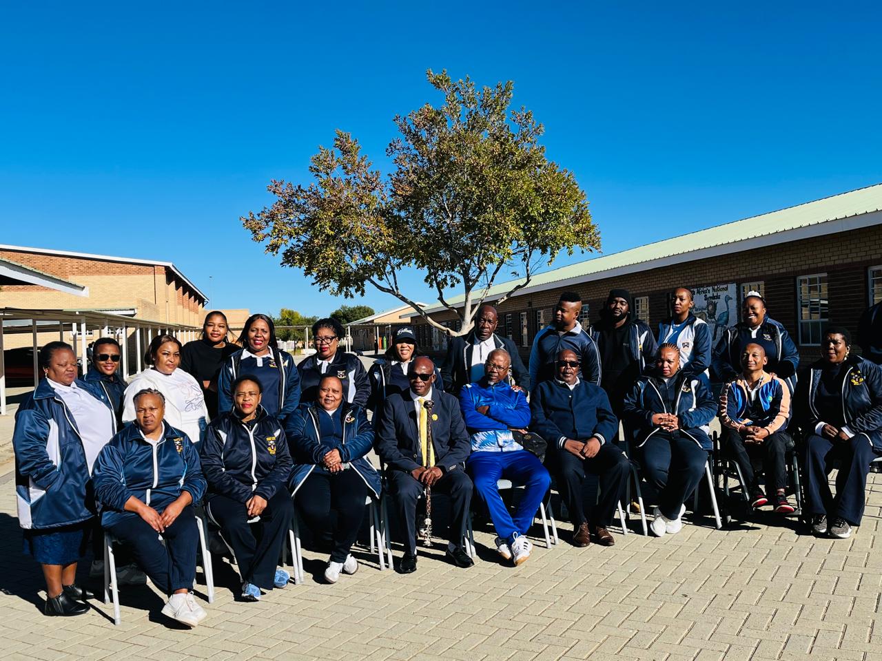 Letlotlo Naledi Primary School campus