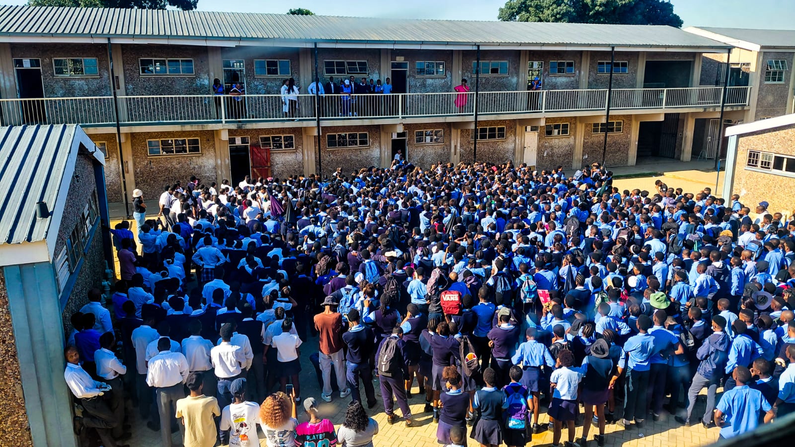 Letlotlo Primary School campus